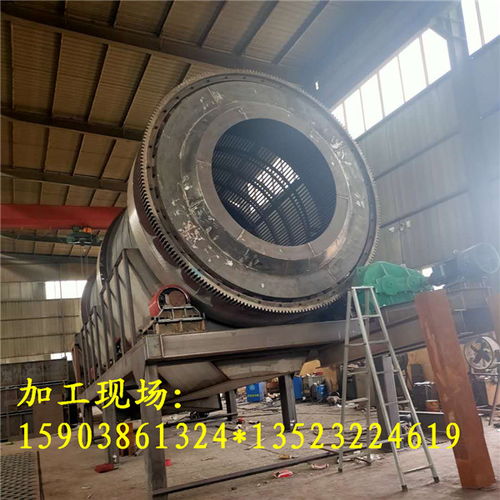 煤炭滚筒筛与振动筛在选别中的应用